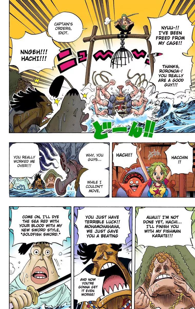 One Piece Chapter 493 - Page 8