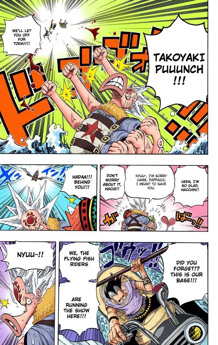 One Piece Chapter 493 - Page 9