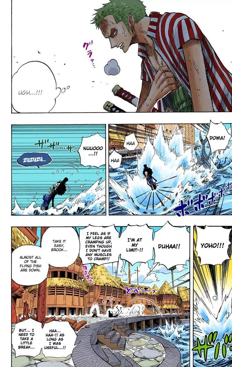 One Piece Chapter 494 - Page 2