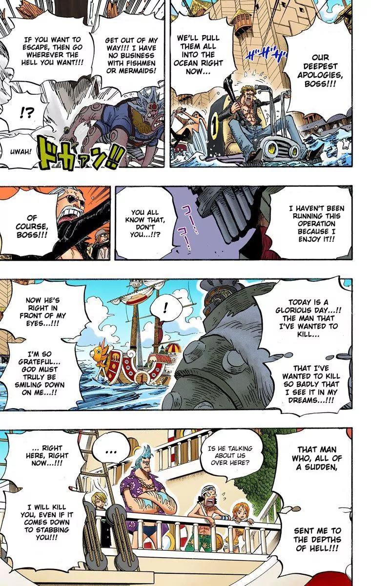One Piece Chapter 494 - Page 11
