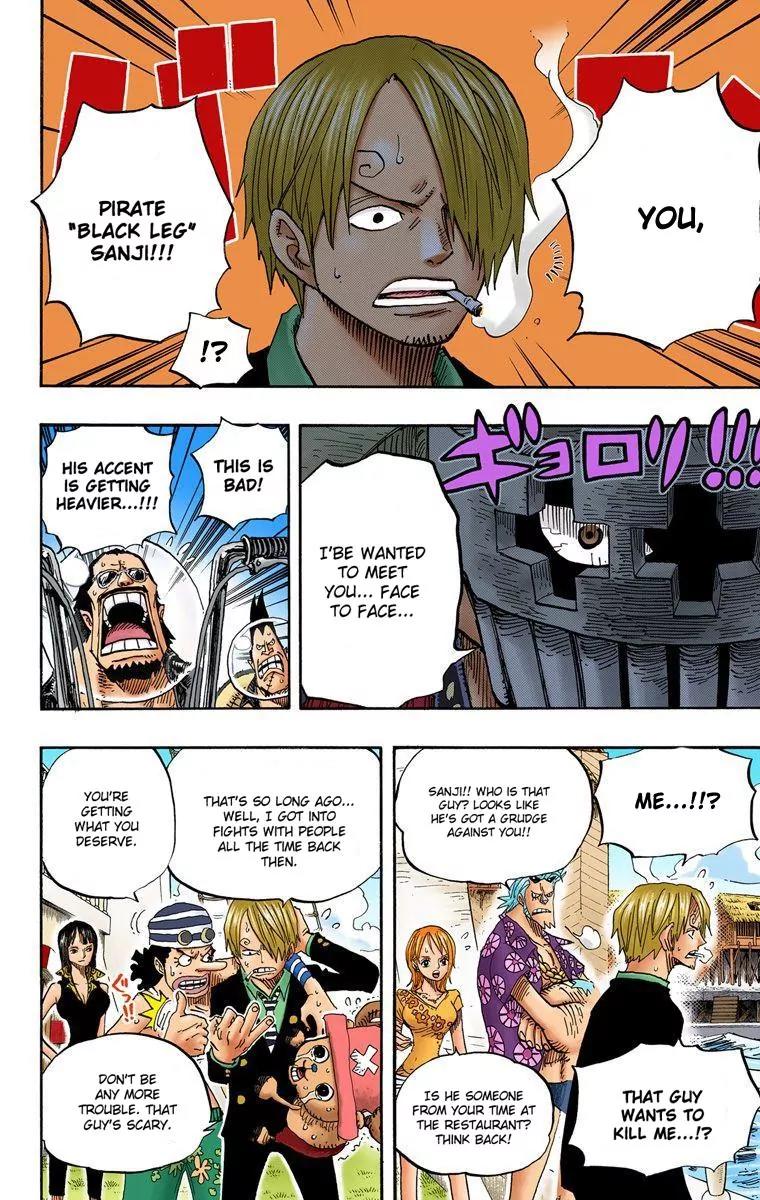 One Piece Chapter 494 - Page 12