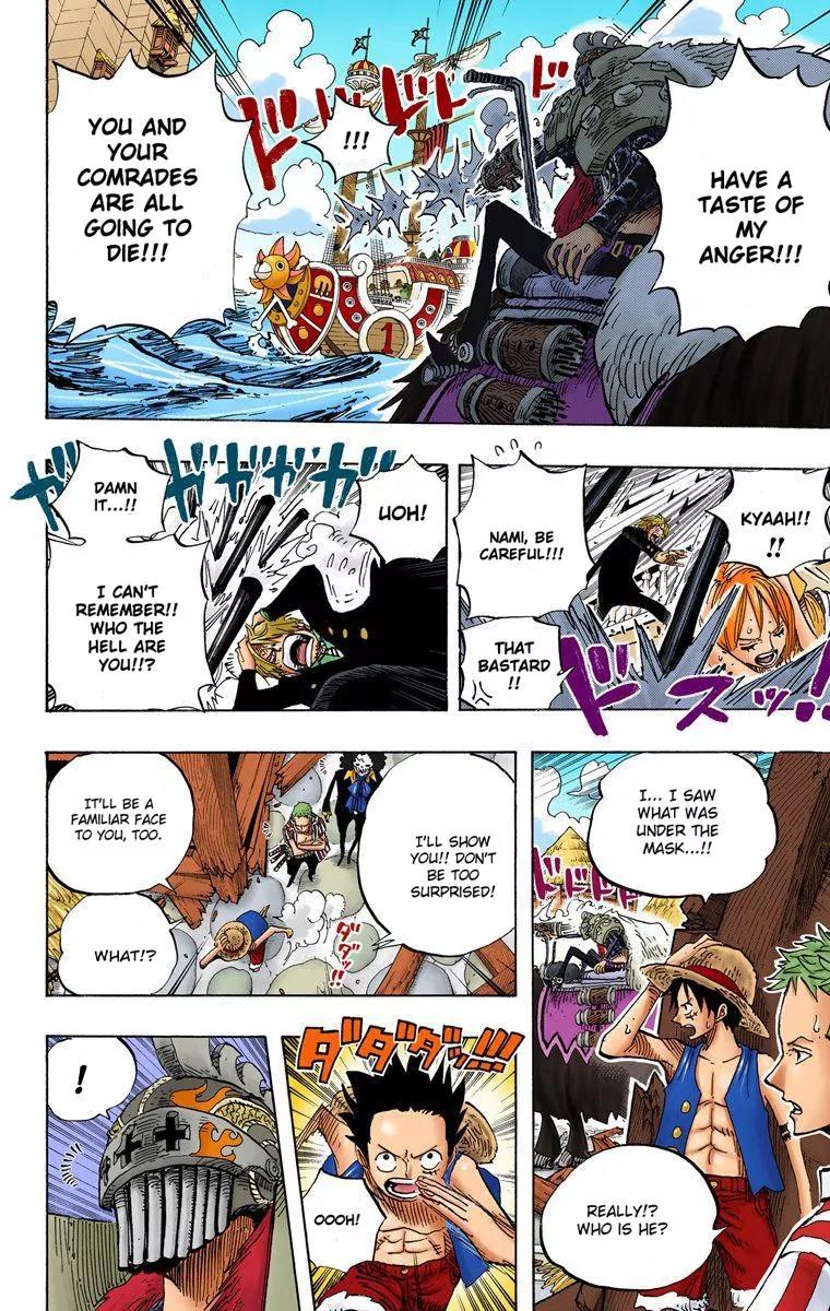 One Piece Chapter 494 - Page 14