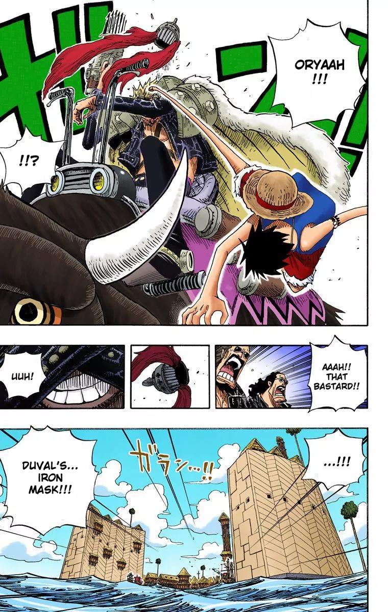 One Piece Chapter 494 - Page 15