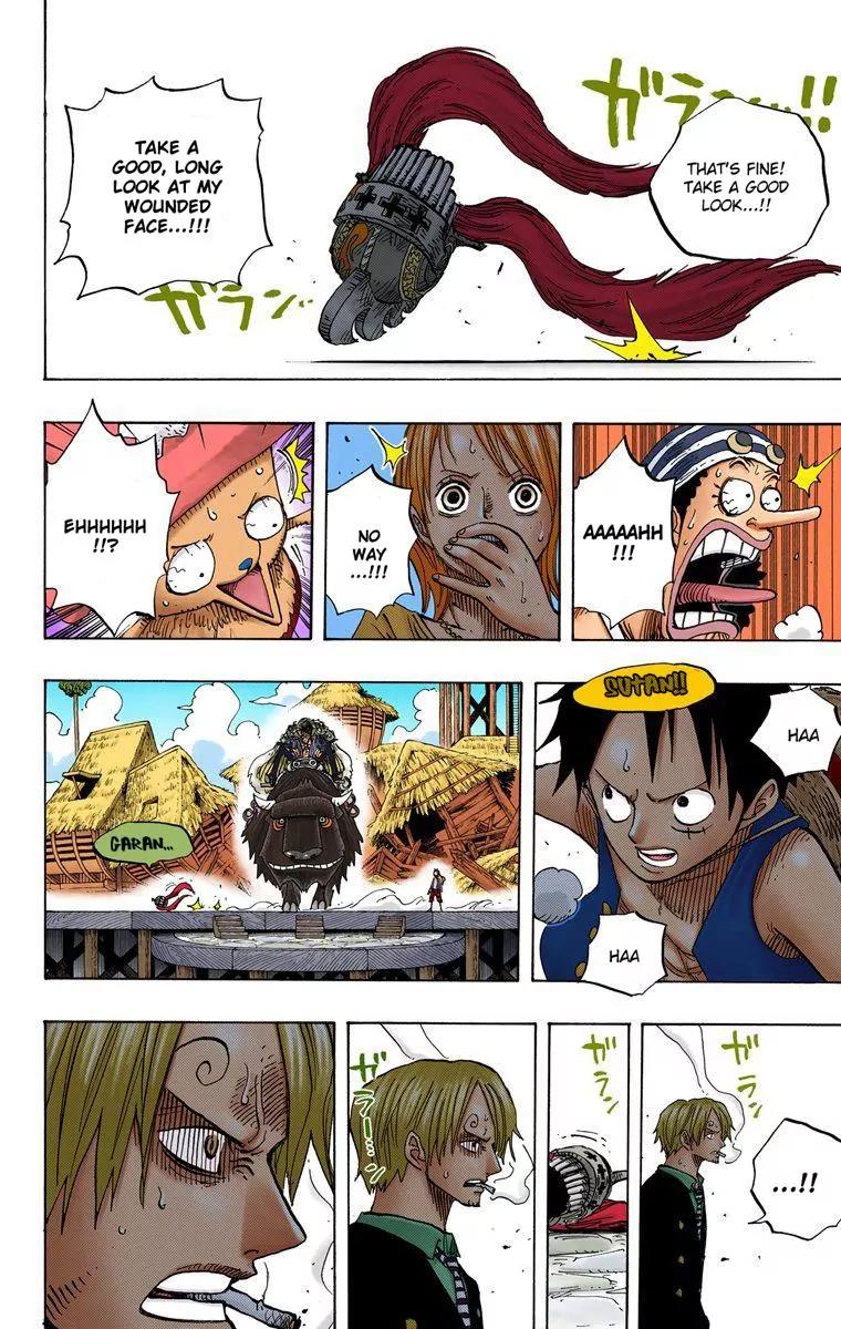 One Piece Chapter 494 - Page 16