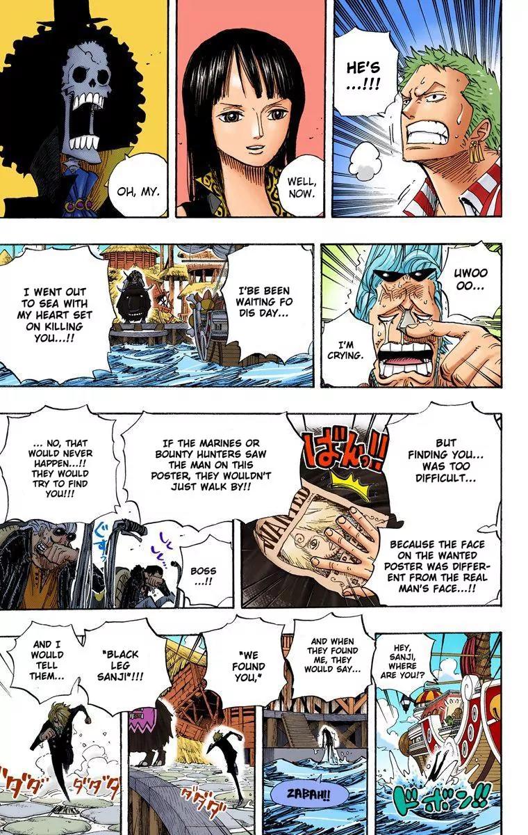 One Piece Chapter 494 - Page 17