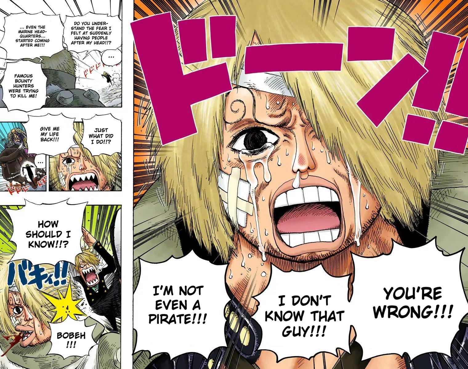 One Piece Chapter 494 - Page 18