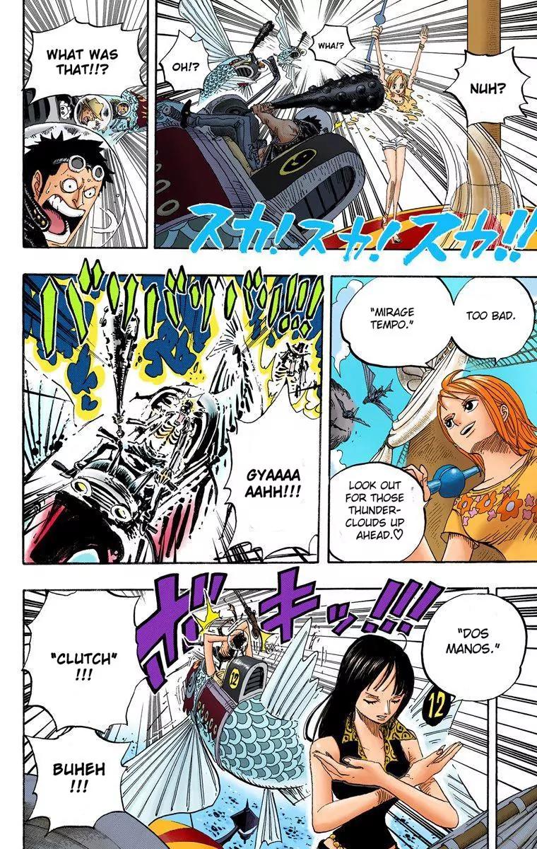 One Piece Chapter 494 - Page 6