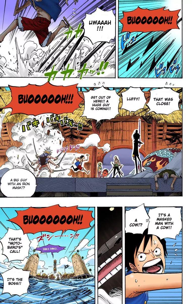 One Piece Chapter 494 - Page 9