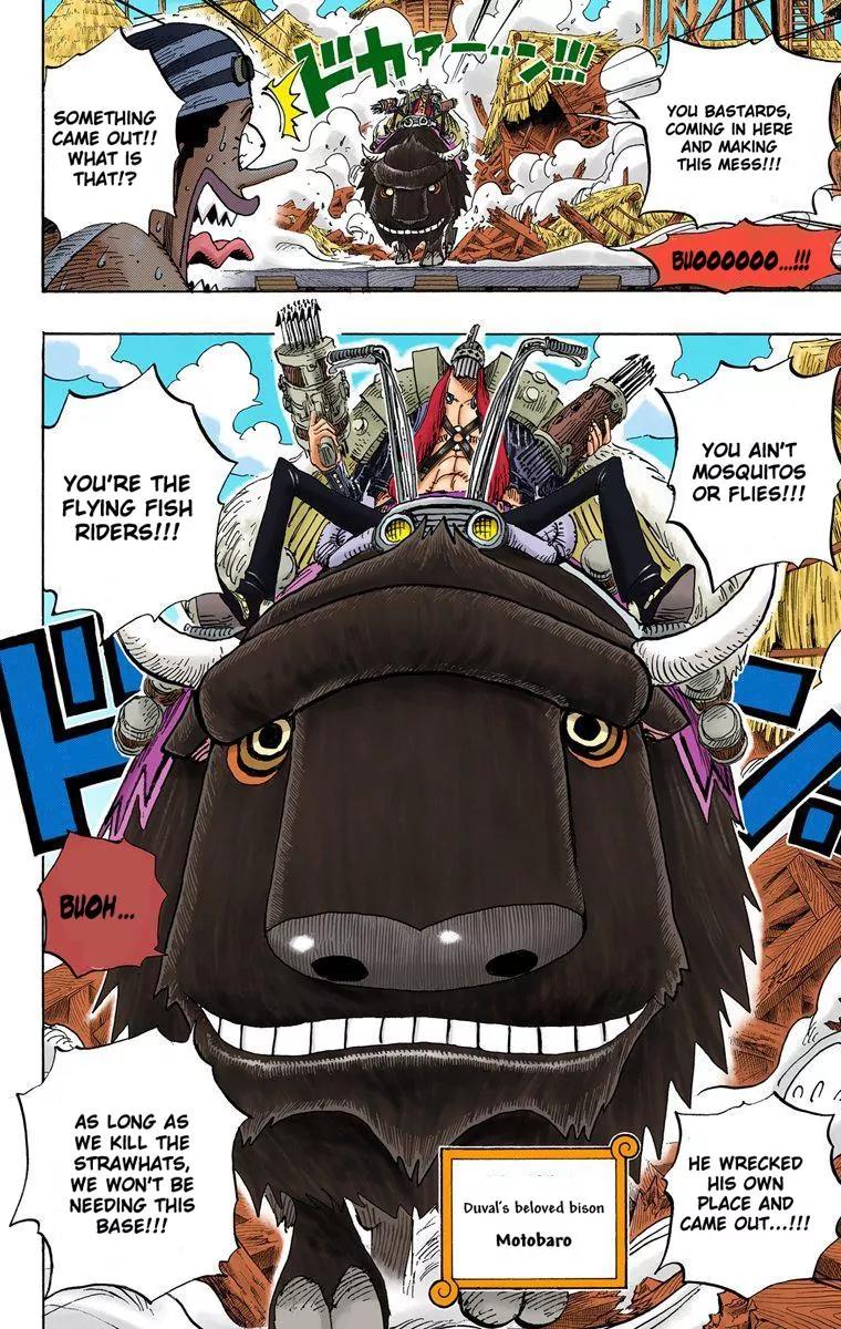 One Piece Chapter 494 - Page 10