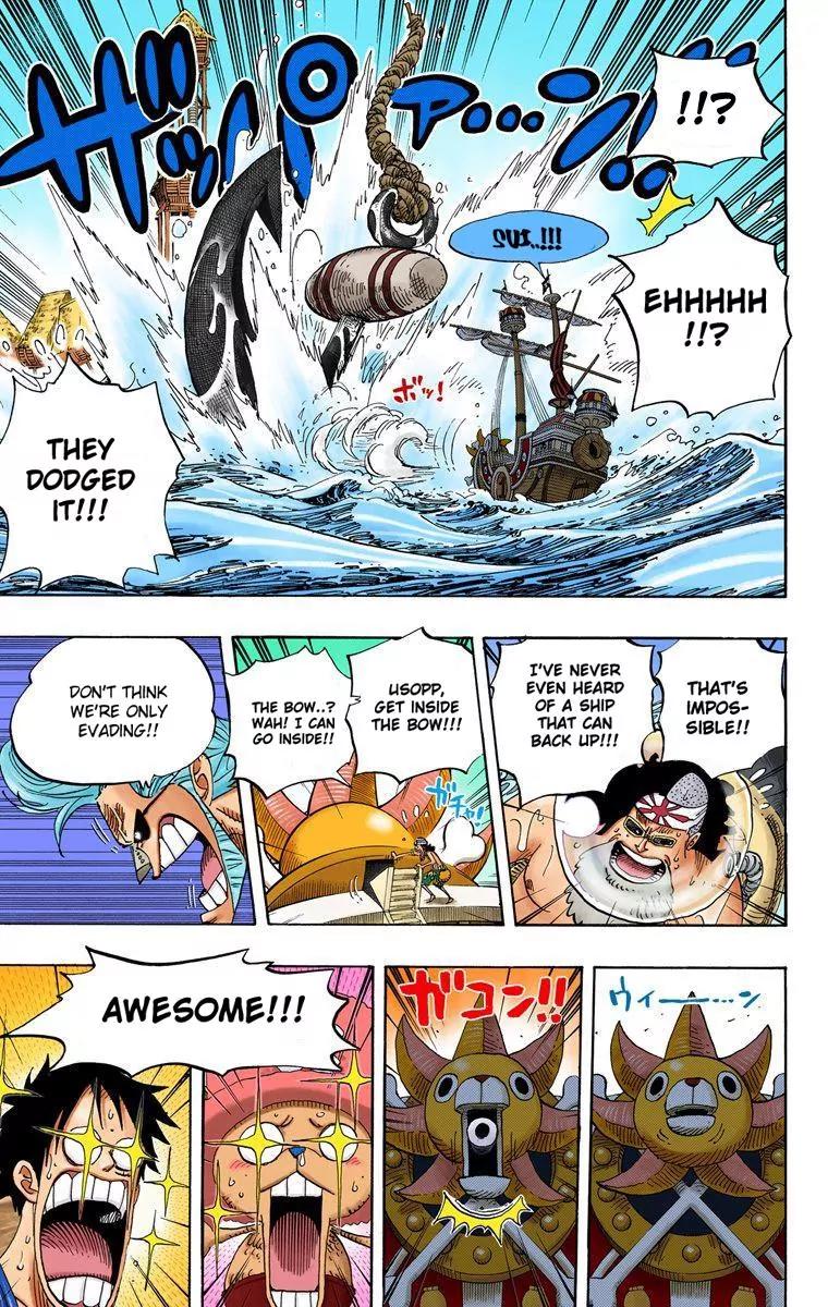 One Piece Chapter 495 - Page 11