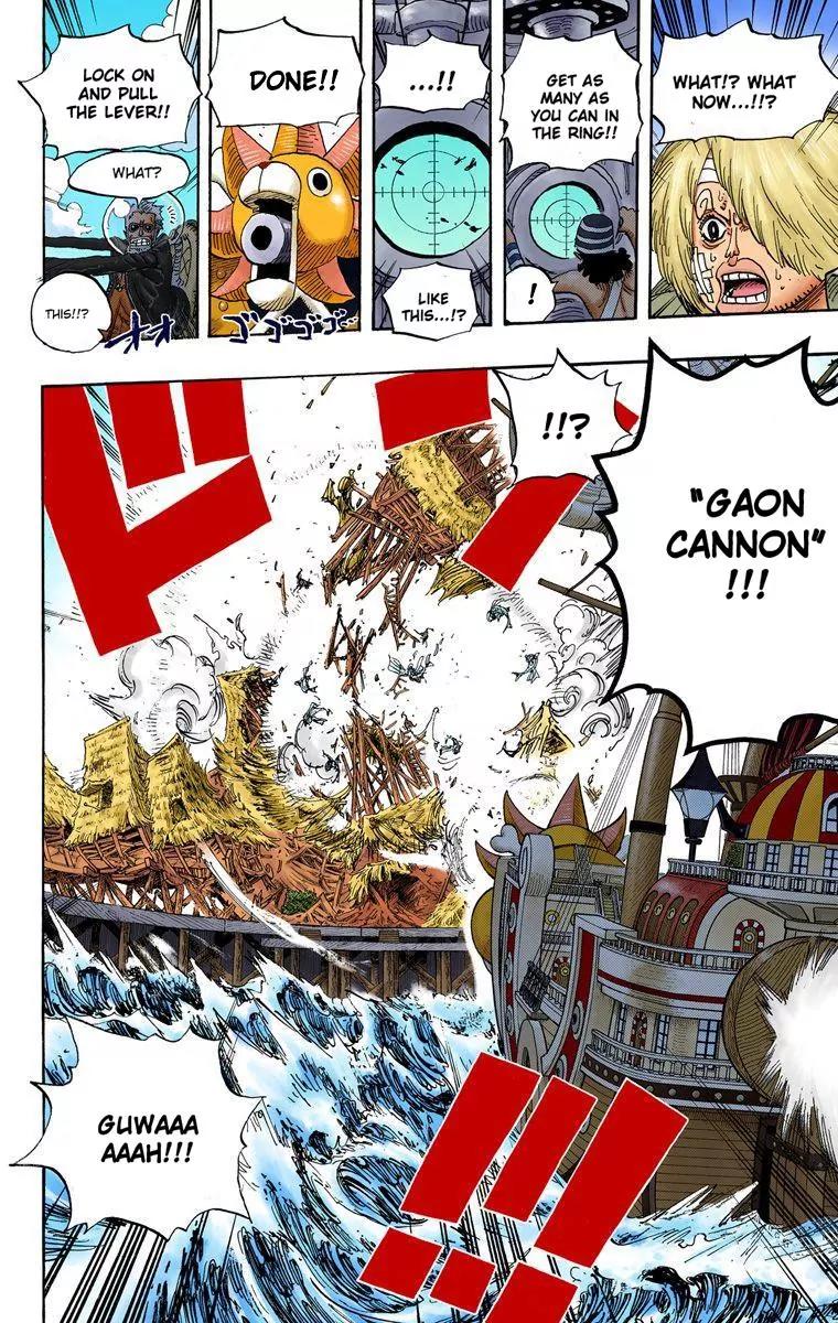 One Piece Chapter 495 - Page 12