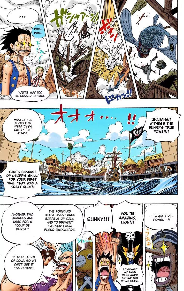 One Piece Chapter 495 - Page 13