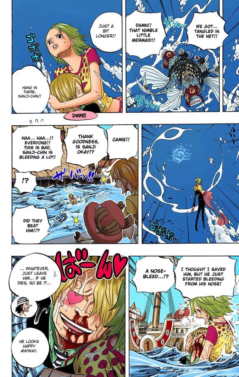 One Piece Chapter 495 - Page 14