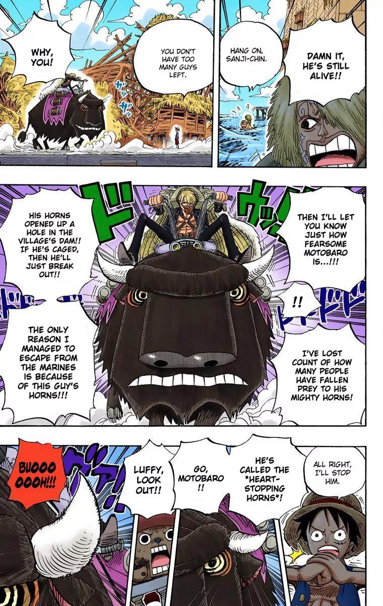 One Piece Chapter 495 - Page 15