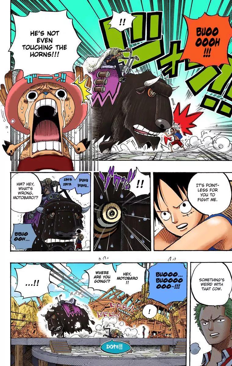One Piece Chapter 495 - Page 16