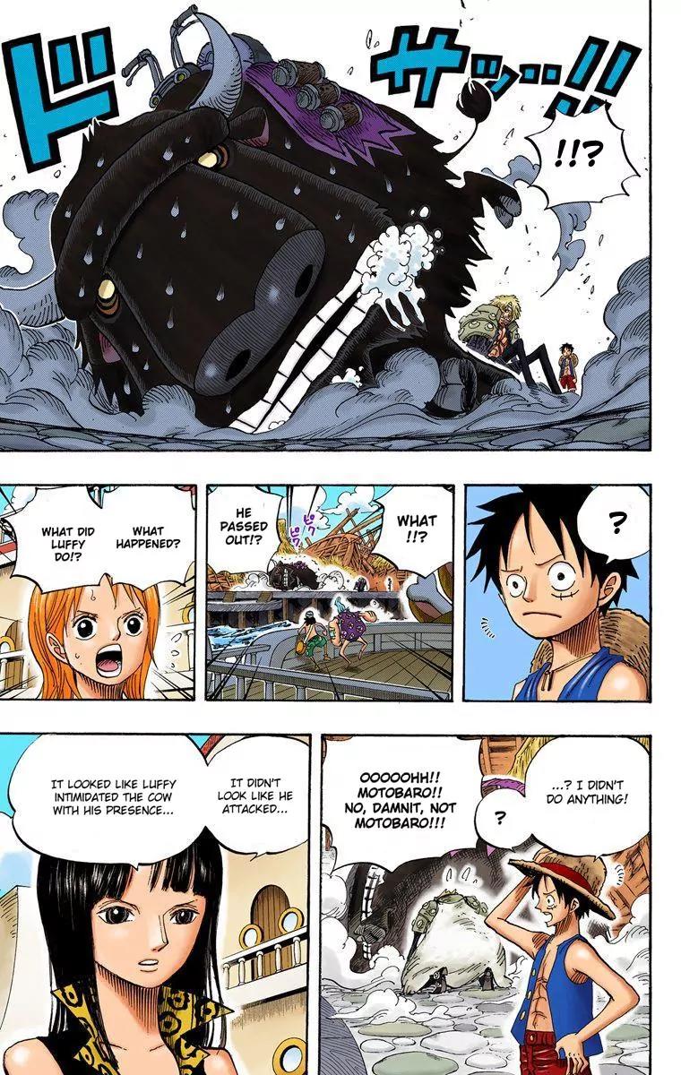 One Piece Chapter 495 - Page 17