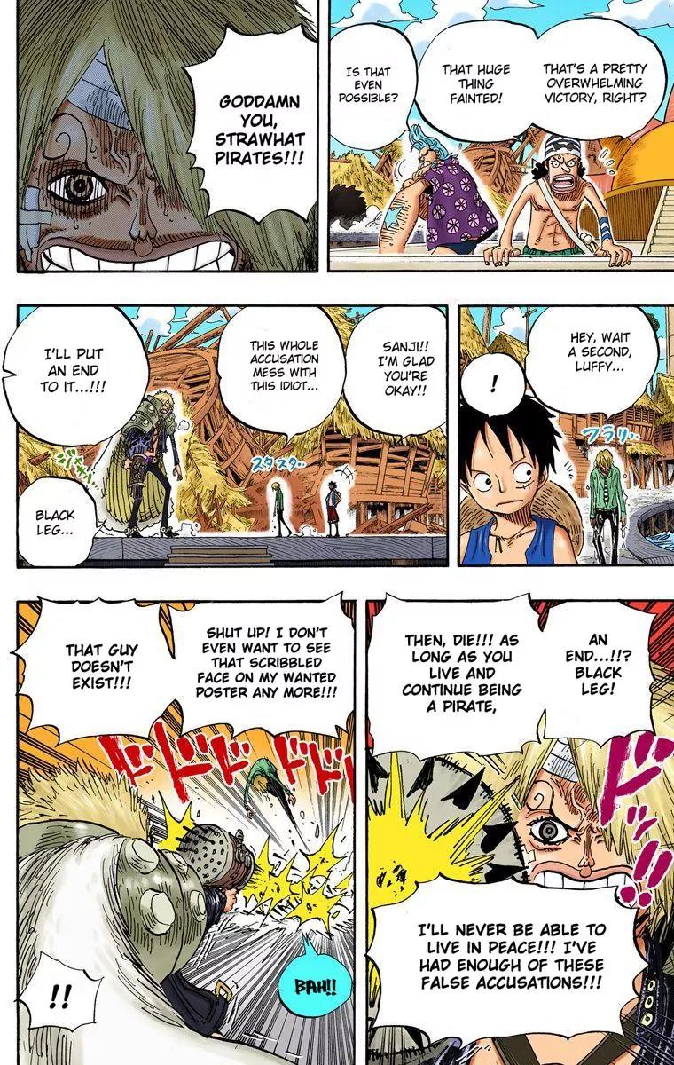 One Piece Chapter 495 - Page 18
