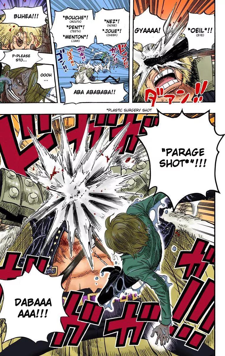 One Piece Chapter 495 - Page 19