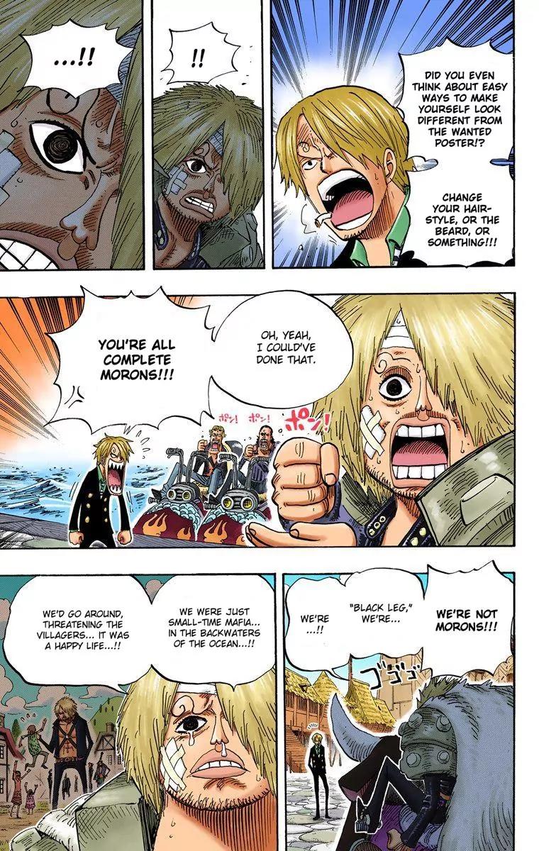 One Piece Chapter 495 - Page 3
