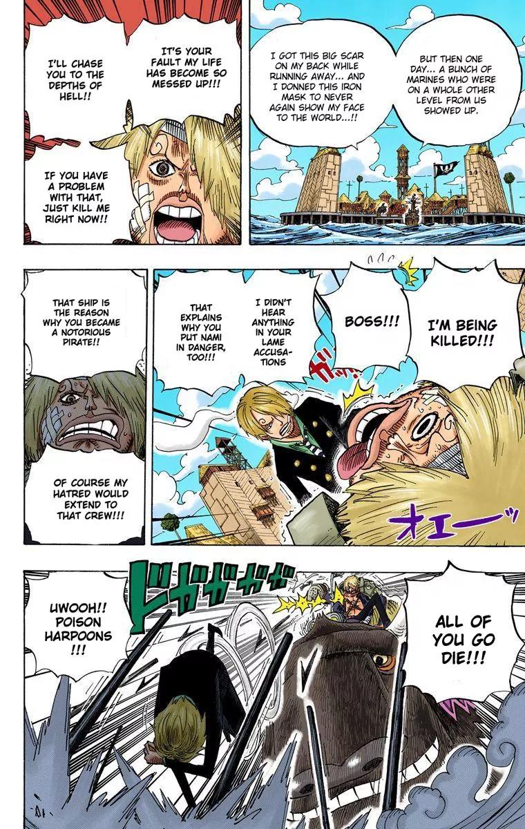 One Piece Chapter 495 - Page 4
