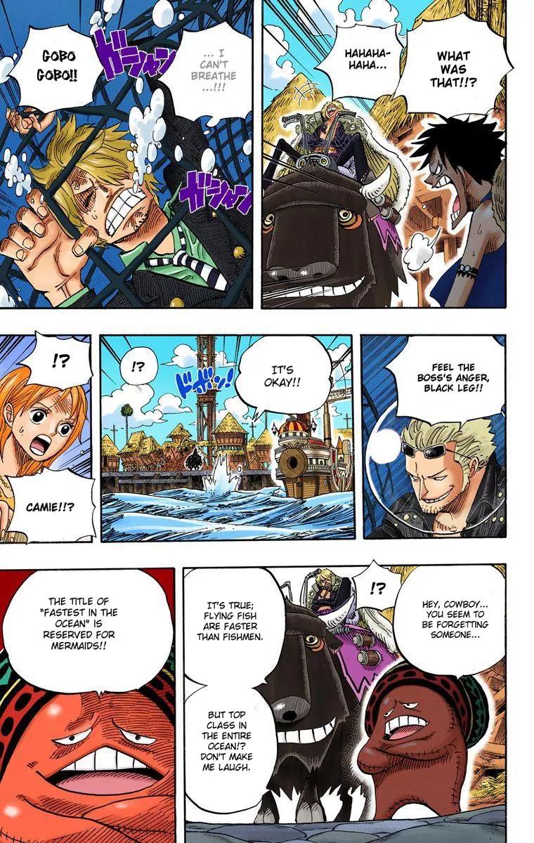 One Piece Chapter 495 - Page 7