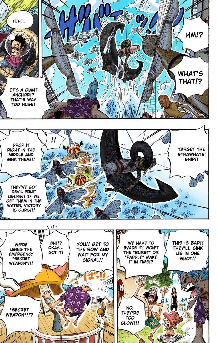 One Piece Chapter 495 - Page 9