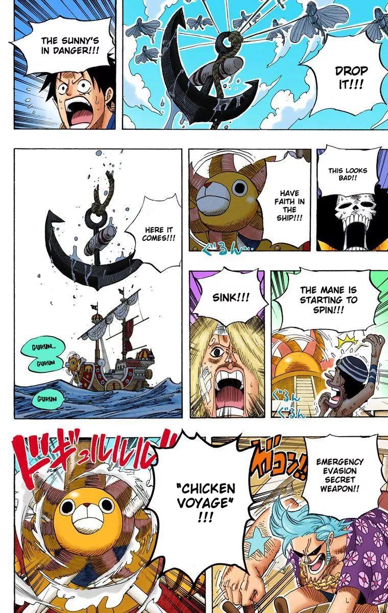 One Piece Chapter 495 - Page 10