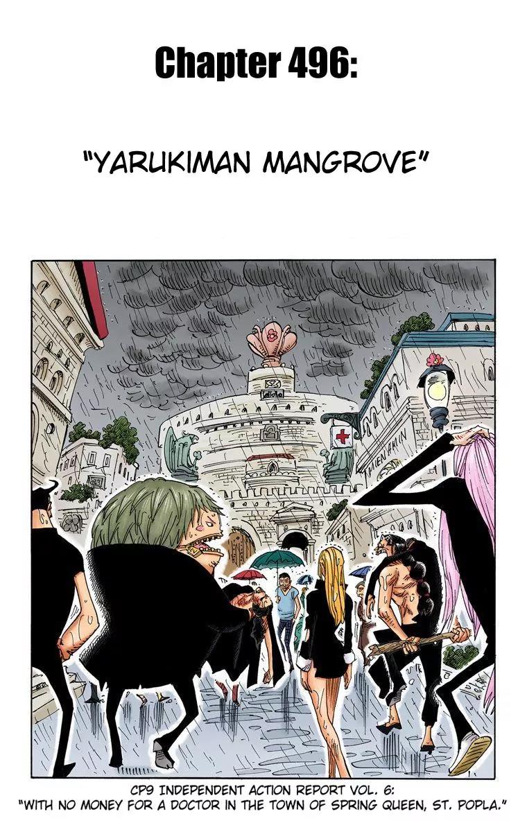 One Piece Chapter 496 - Page 1