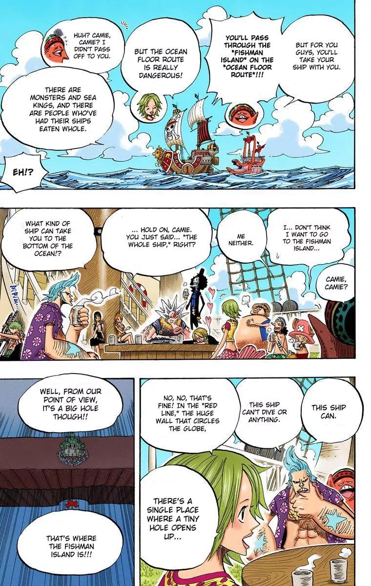 One Piece Chapter 496 - Page 11