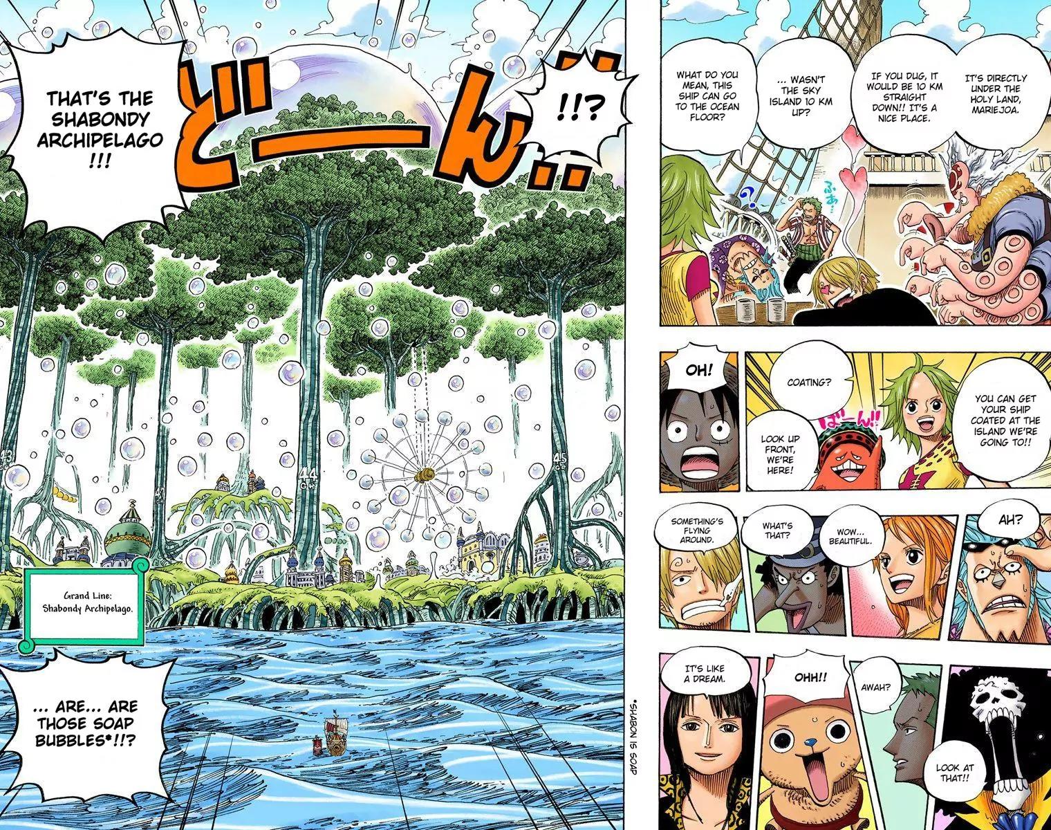 One Piece Chapter 496 - Page 12