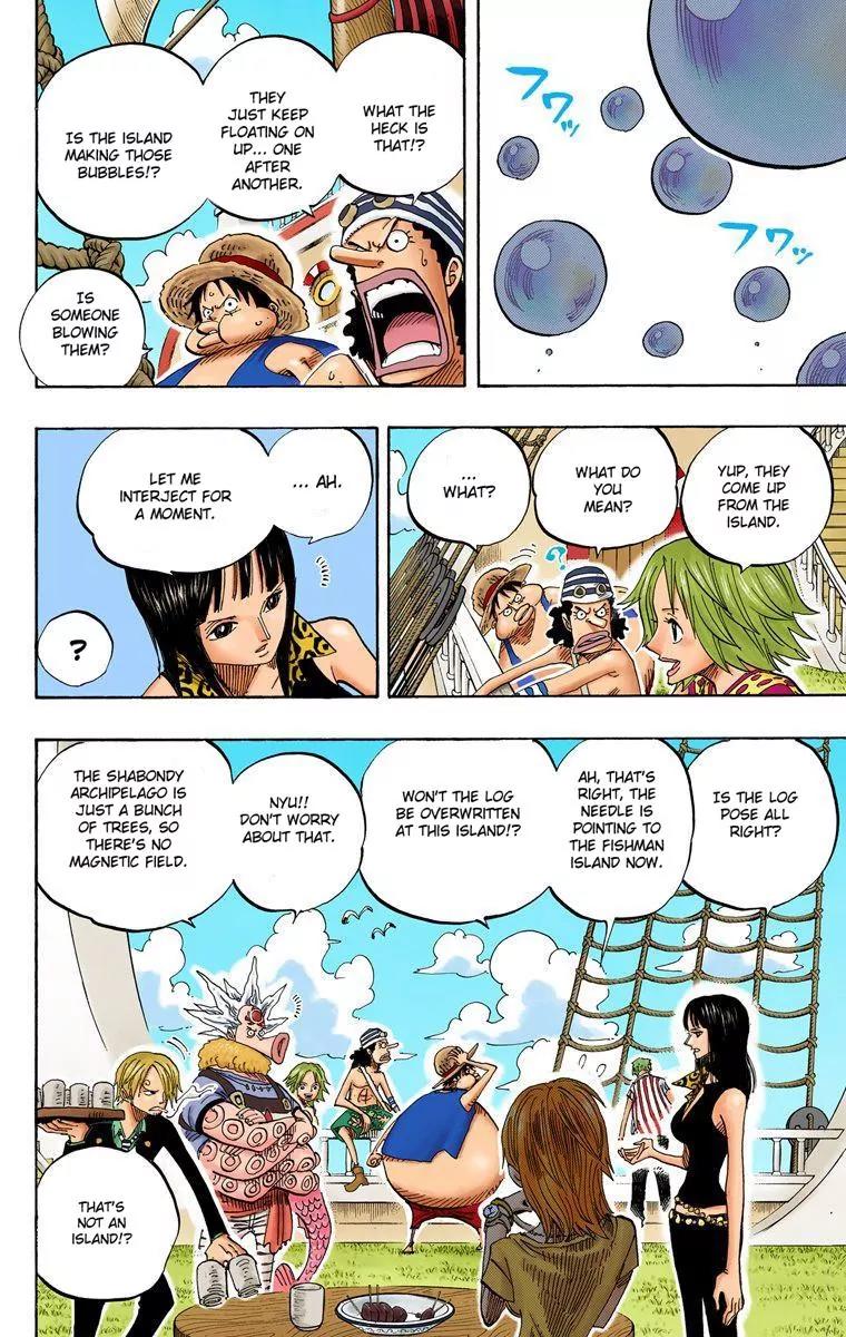 One Piece Chapter 496 - Page 13