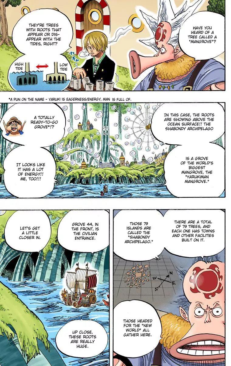 One Piece Chapter 496 - Page 14