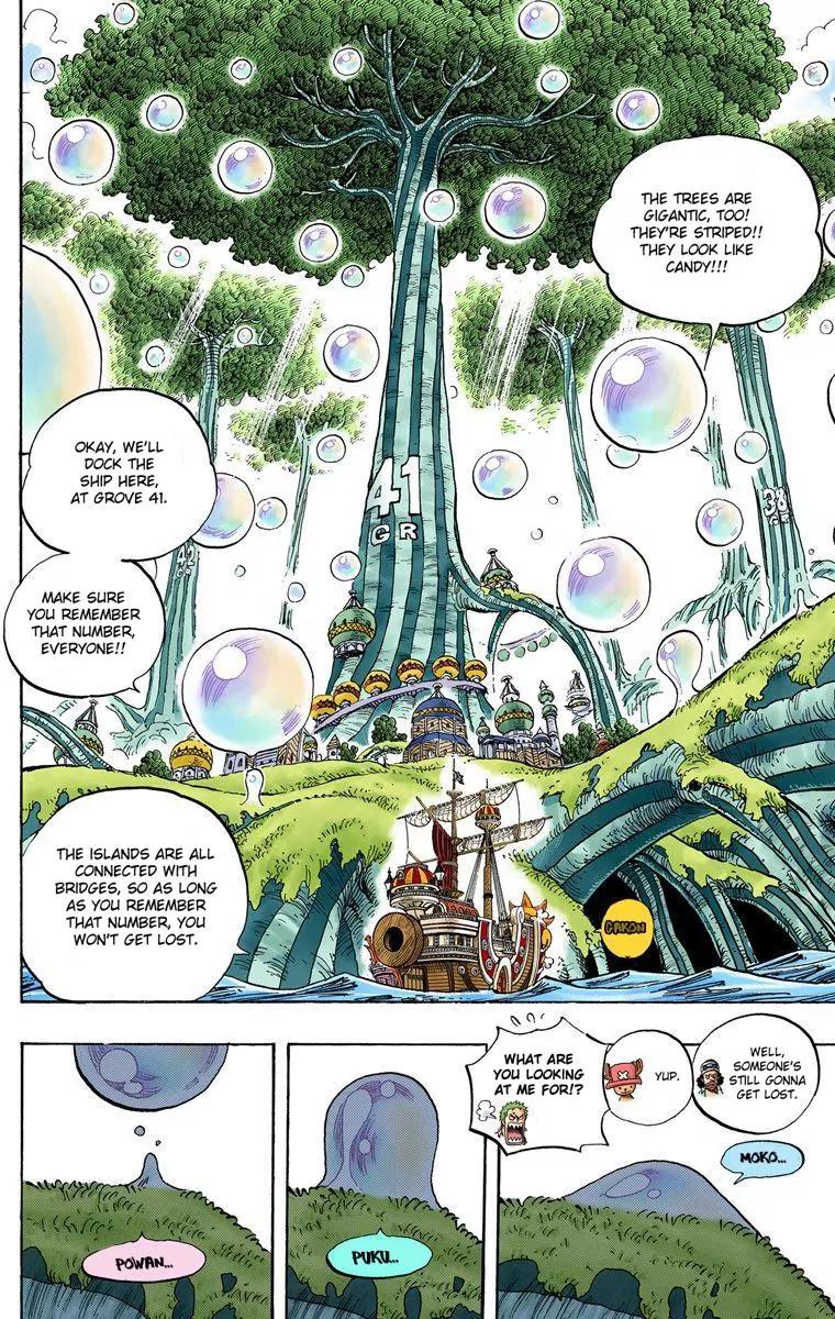 One Piece Chapter 496 - Page 15