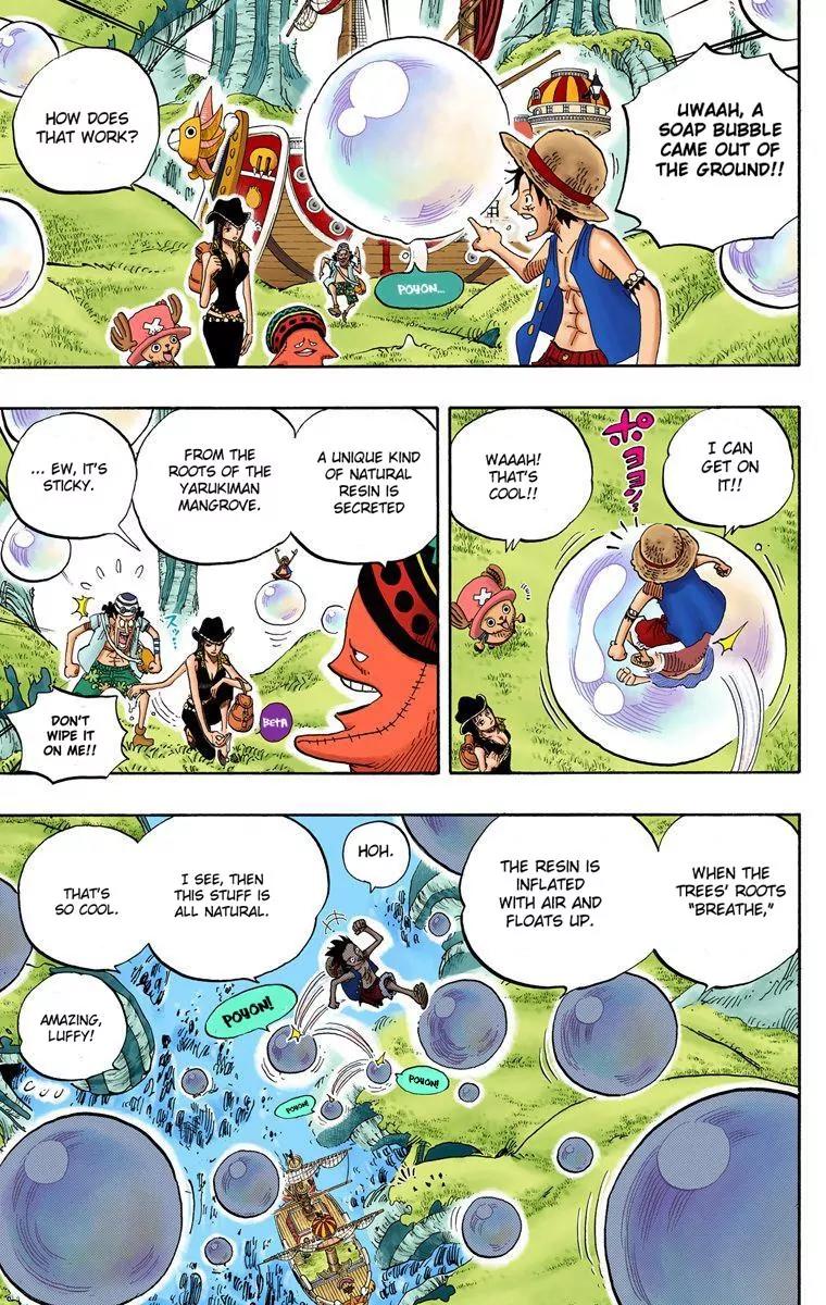 One Piece Chapter 496 - Page 16