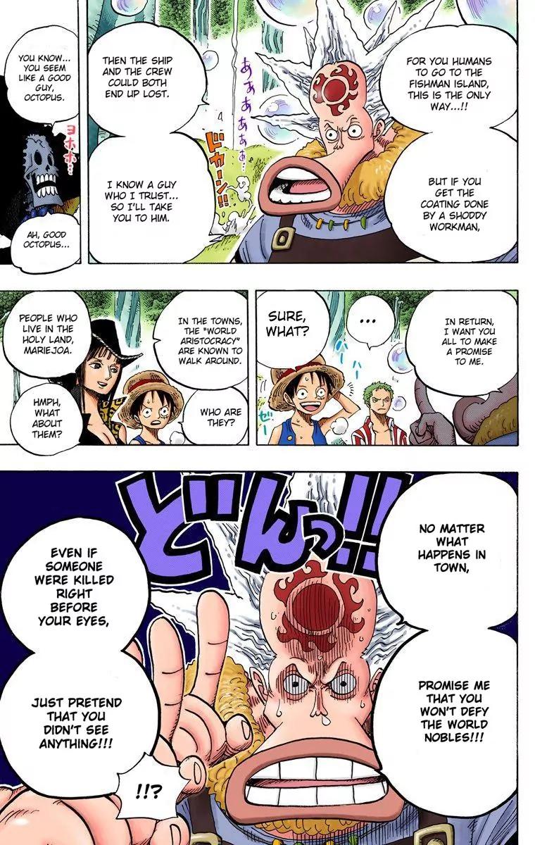 One Piece Chapter 496 - Page 18