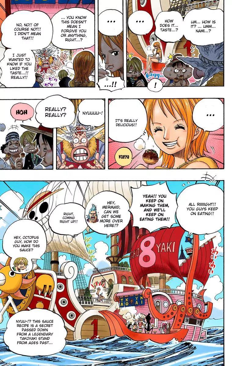 One Piece Chapter 496 - Page 3