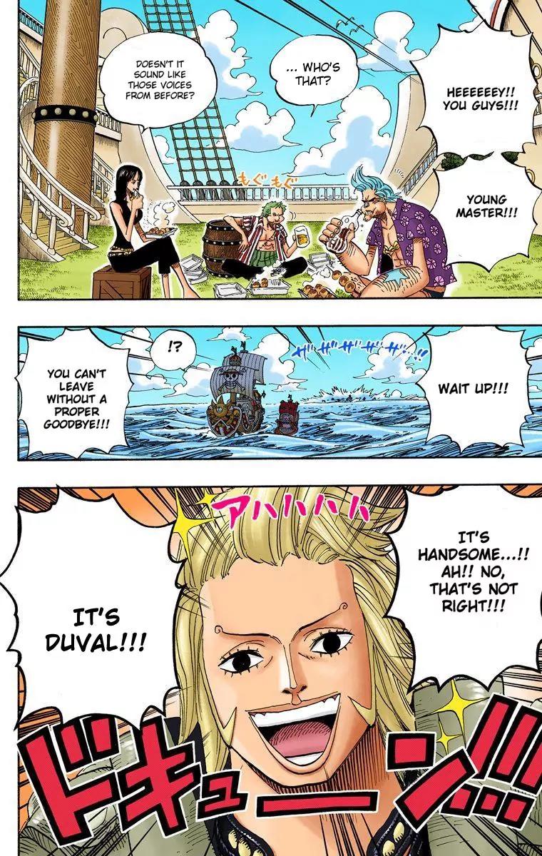 One Piece Chapter 496 - Page 4