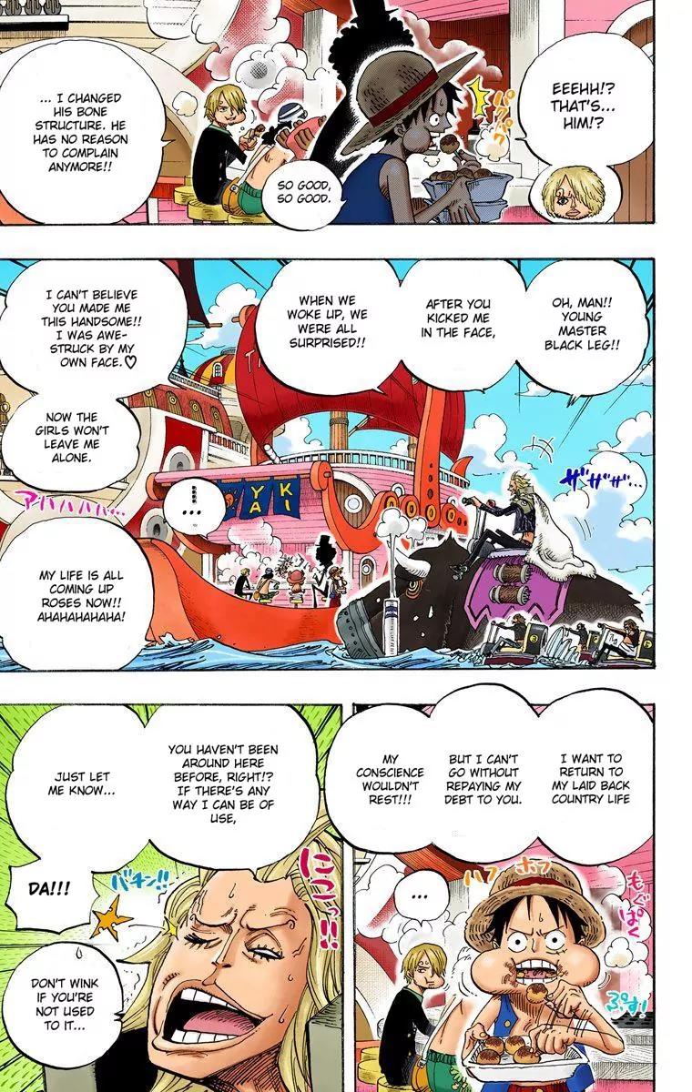 One Piece Chapter 496 - Page 5
