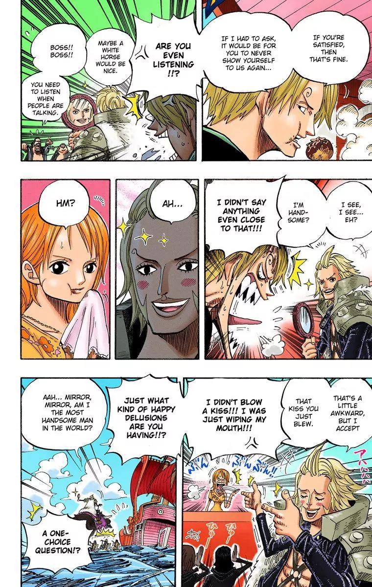 One Piece Chapter 496 - Page 6