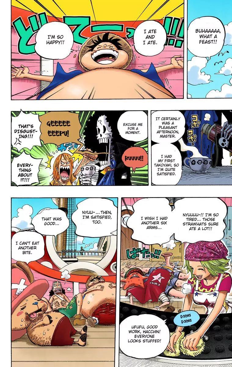 One Piece Chapter 496 - Page 8