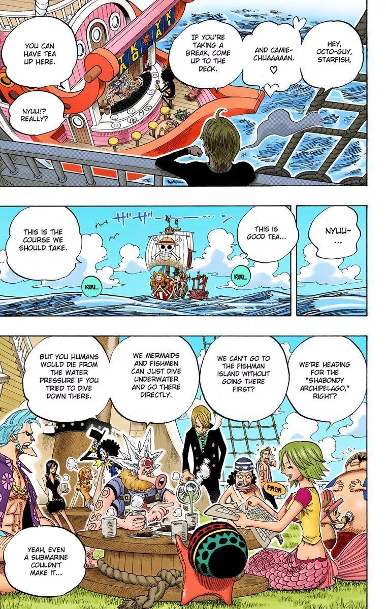 One Piece Chapter 496 - Page 9