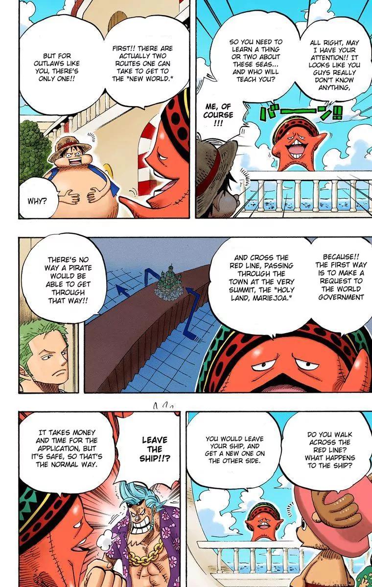 One Piece Chapter 496 - Page 10