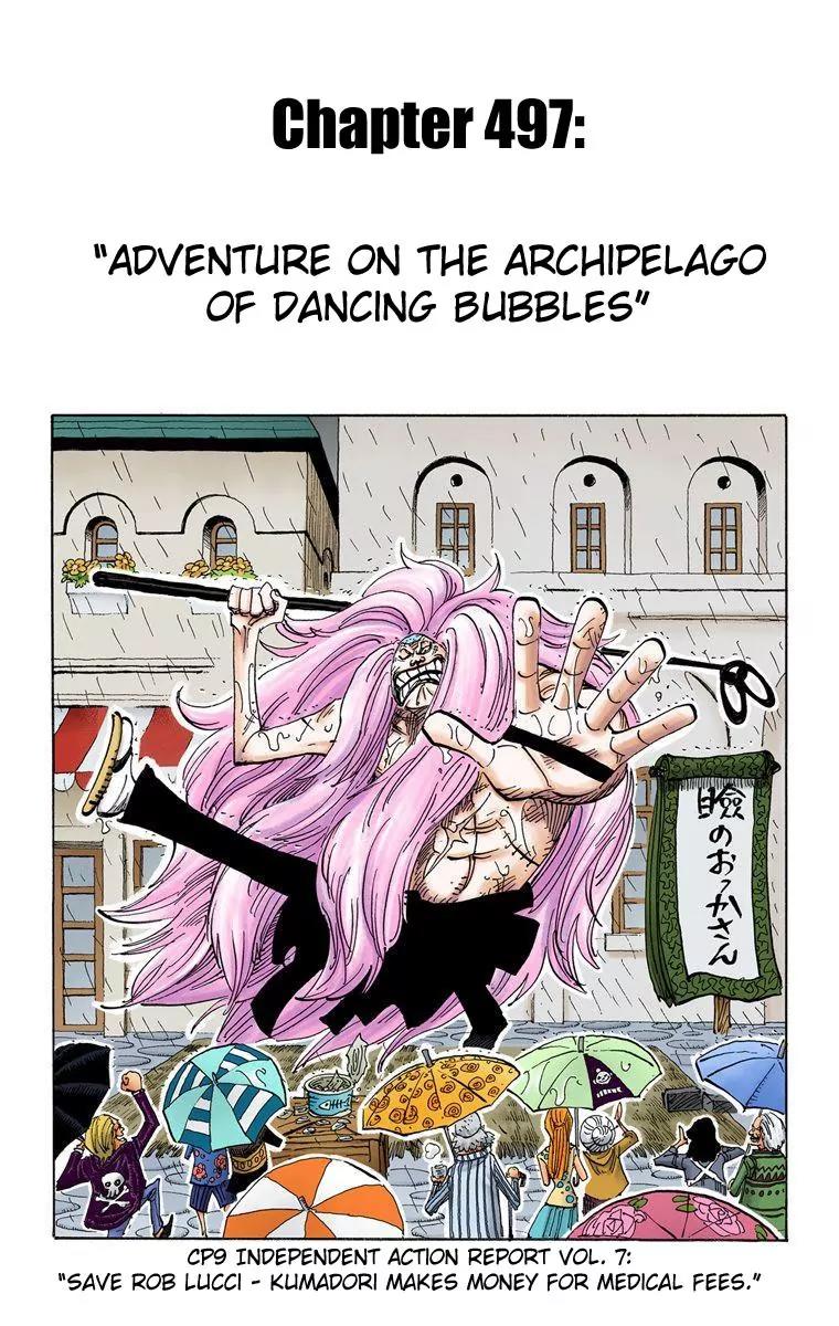 One Piece Chapter 497 - Page 1