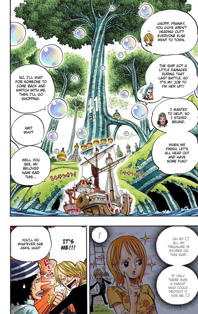 One Piece Chapter 497 - Page 2