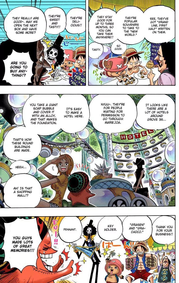 One Piece Chapter 497 - Page 11