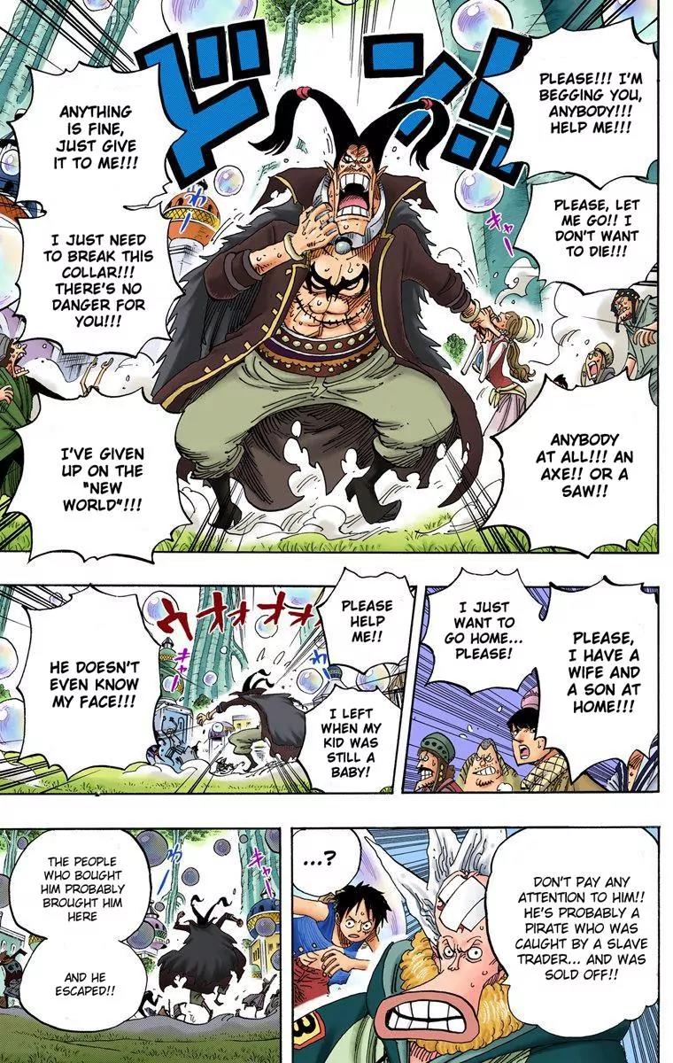One Piece Chapter 497 - Page 13