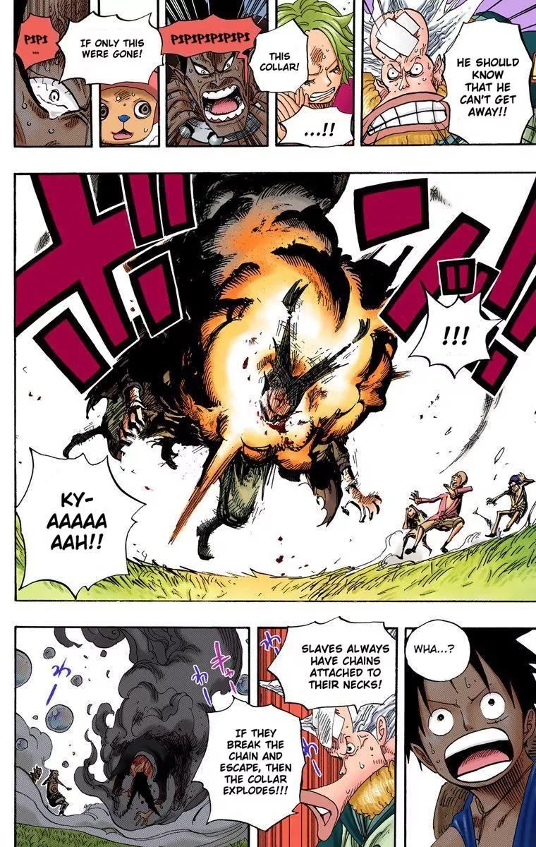 One Piece Chapter 497 - Page 14