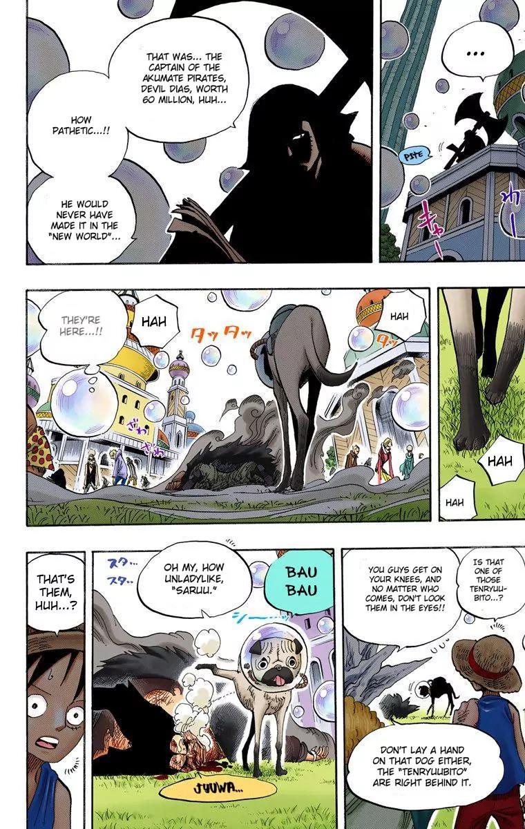 One Piece Chapter 497 - Page 16
