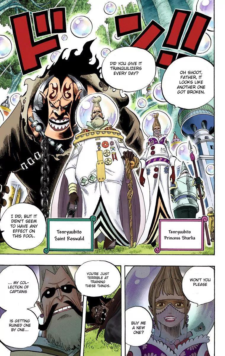 One Piece Chapter 497 - Page 17