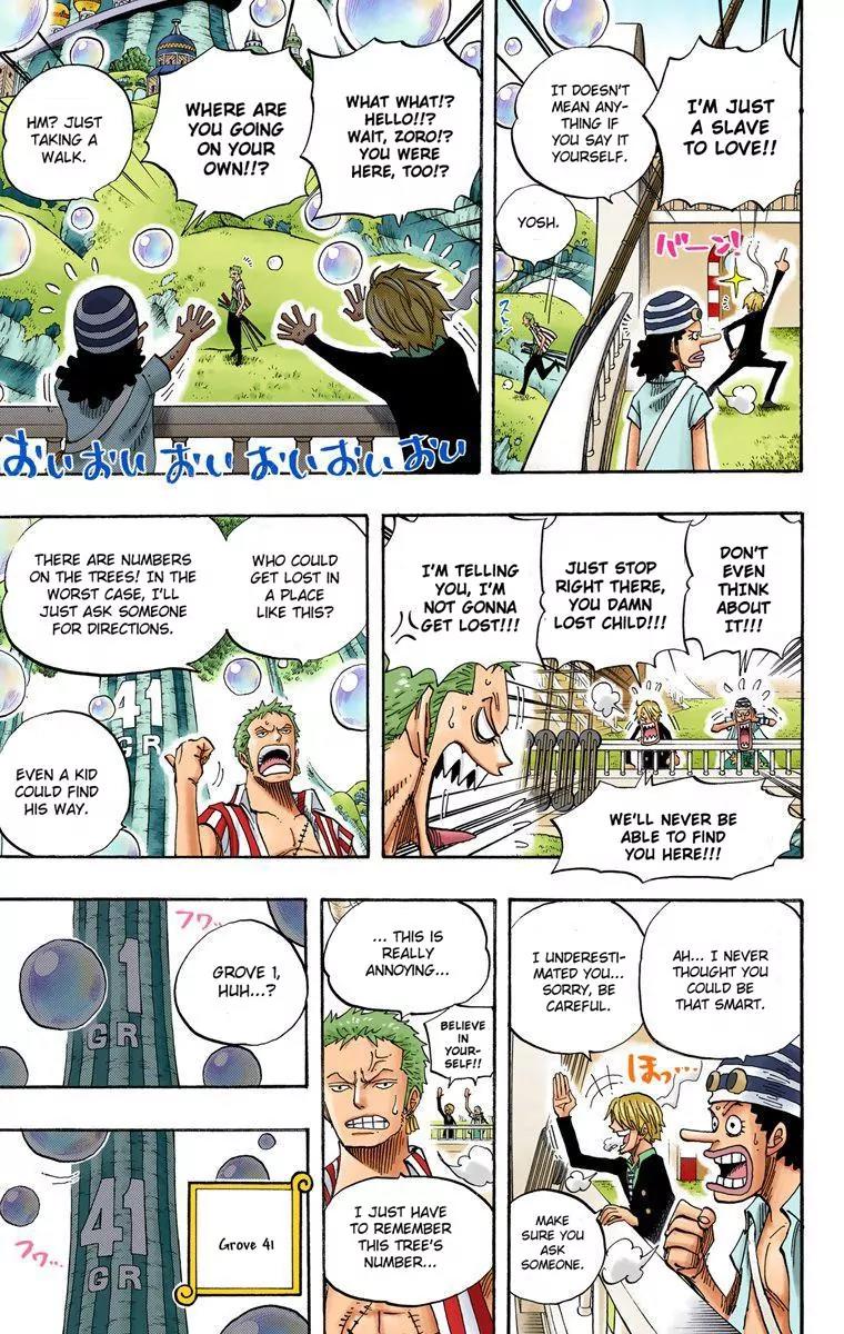 One Piece Chapter 497 - Page 3